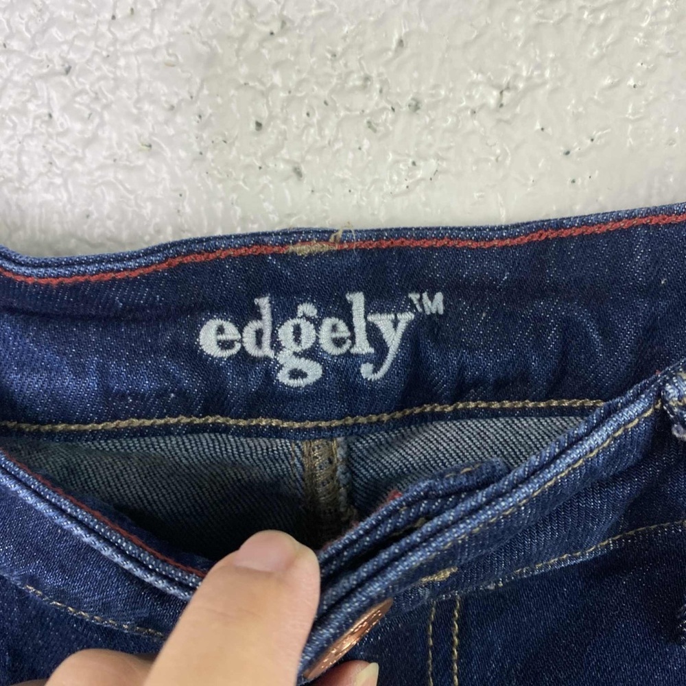 Edge Dark Blue Women's Jeans